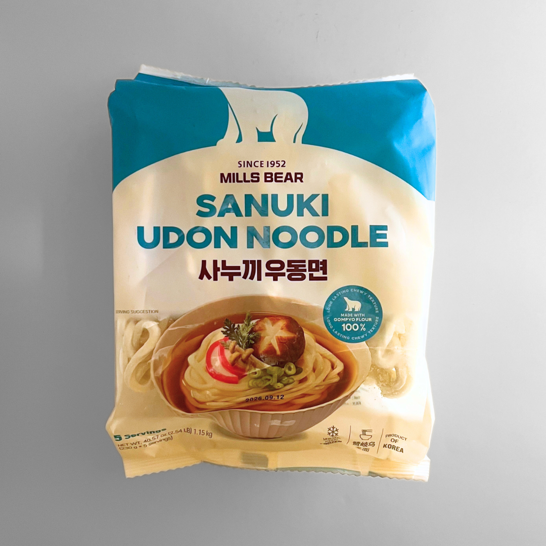 곰표 사누끼 우동면 230G*5(GP赞岐乌冬面 230G*5)