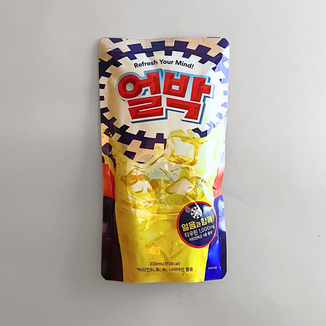 동아 얼박 (얼음에 타먹는 박카스) 스탠드 230ML(DA BACCHUS WITH ICE 230ML)