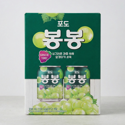 해태 포도 봉봉 238ml*12(HT Bong Bong Grape 238ml*12)[MULTI]