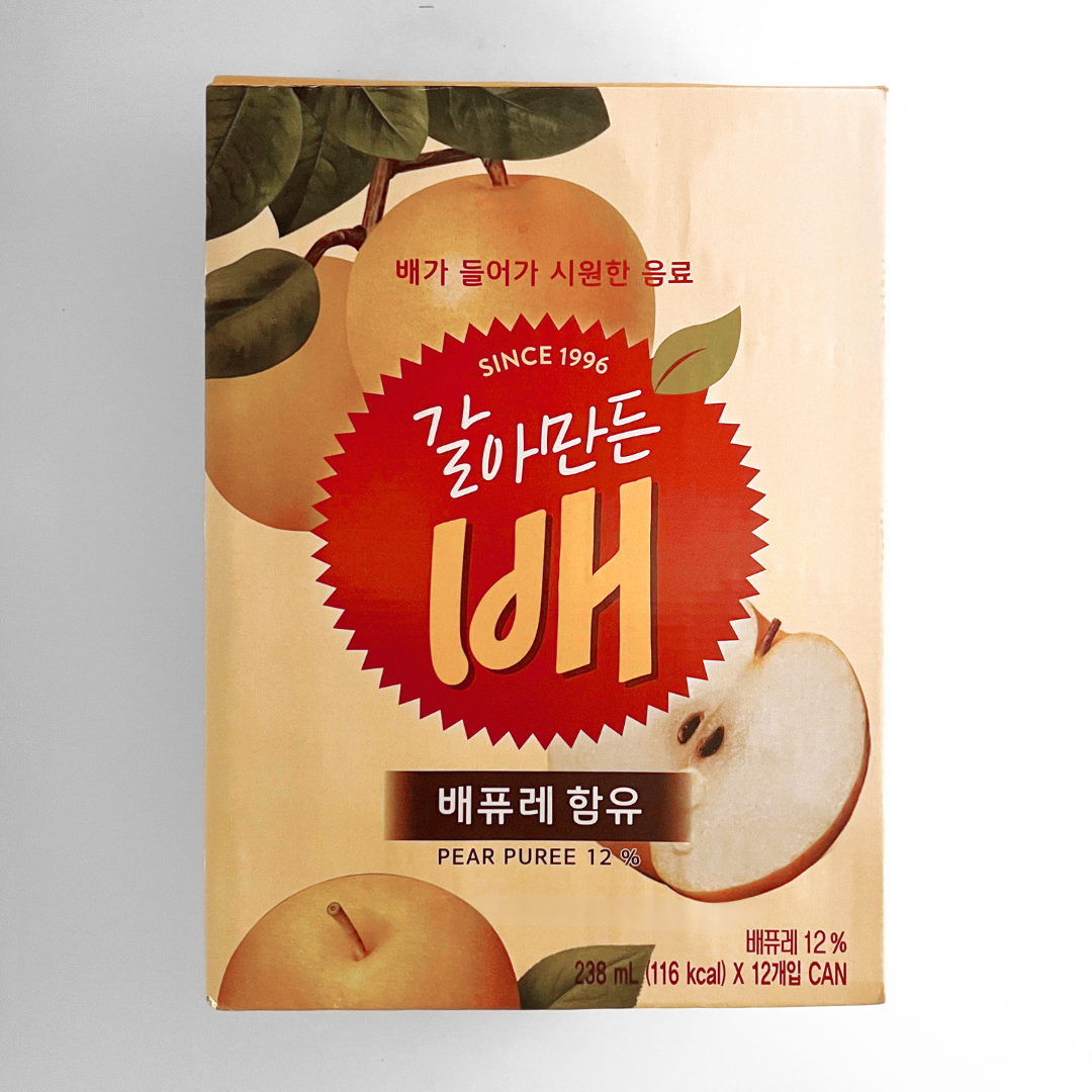 해태 갈아만든 배 238ml*12(HT Crushed Pear 238ml*12)[MULTI]