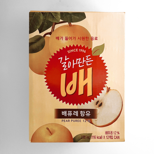 해태 갈아만든 배 238ml*12(HT Crushed Pear 238ml*12)[MULTI]
