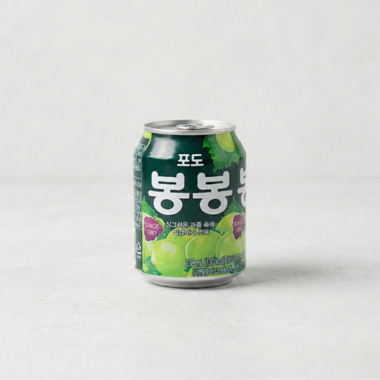 해태 포도 봉봉 238ml(HT Bong Bong Grape 238ml)[SINGLE]