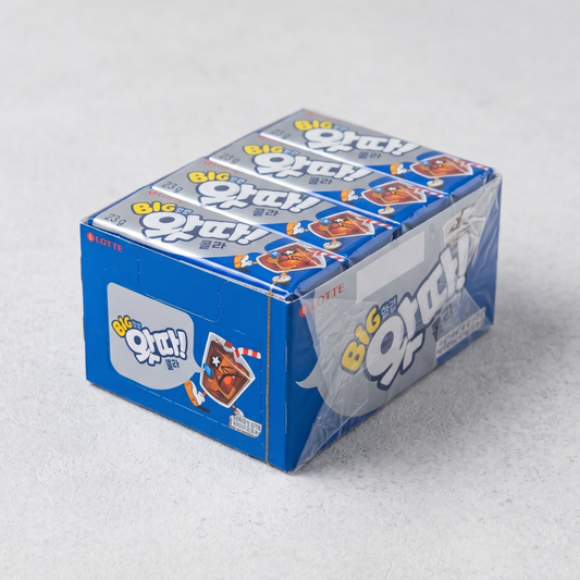 롯데 풍선껌 왓따(콜라) 23G*16(LT BUBBLE GUM(COLA) PACK)[MULTI]