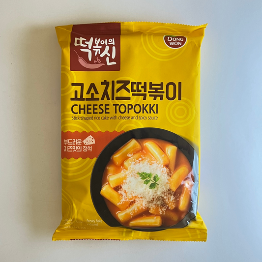 동원 고소치즈떡볶이 240g(DW Tteokbokki(Cheese) 240g)