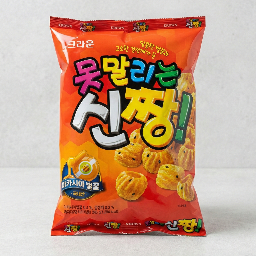 크라운 신짱 대 245G(皇冠新Jang零食245G)