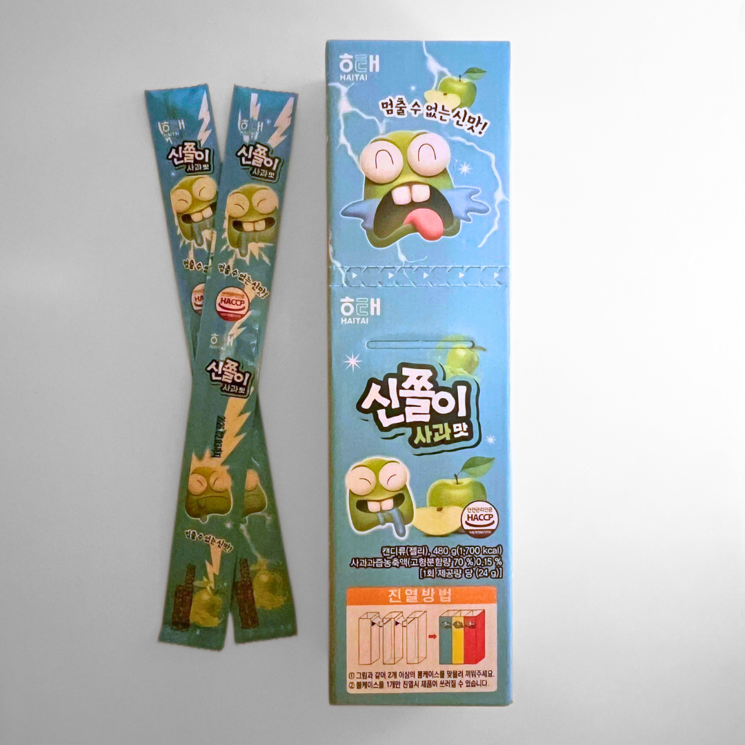 해태 신쫄이 사과맛 24G*20(HT Soft Jelly Apple BOX)[MULTI]