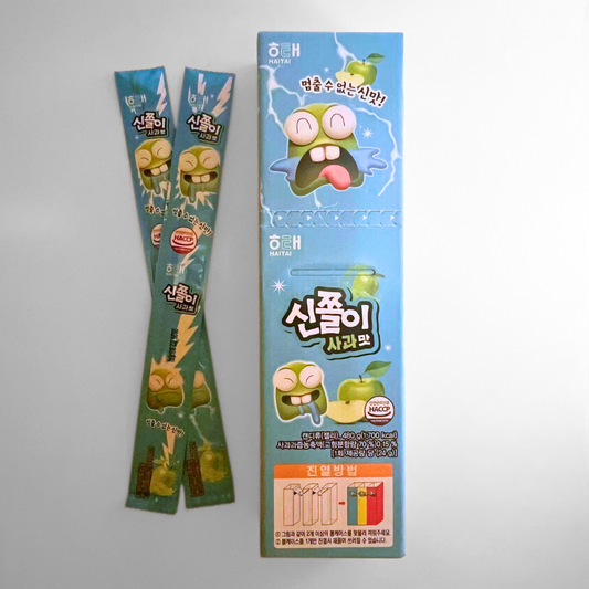 해태 신쫄사과맛 24G*20(HT软果冻苹果盒)[多款]