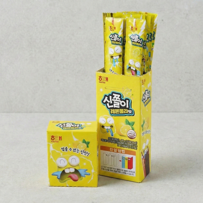 해태 신쫄이 레몬 콜라맛 24G*20(HT Soft Jelly Lemon Cola BOX)[MULTI]