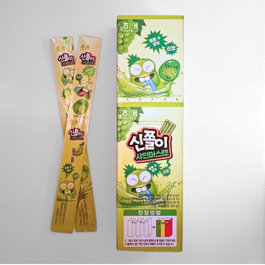 해태 신쫄이 샤인머스캣 24G*20(HT Soft Jelly Shine Muscat BOX)[MULTI]