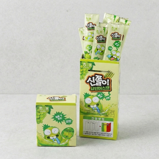 해태 신쫄이 샤인머스캣 24G*20(HT Soft Jelly Shine Muscat BOX)[MULTI]