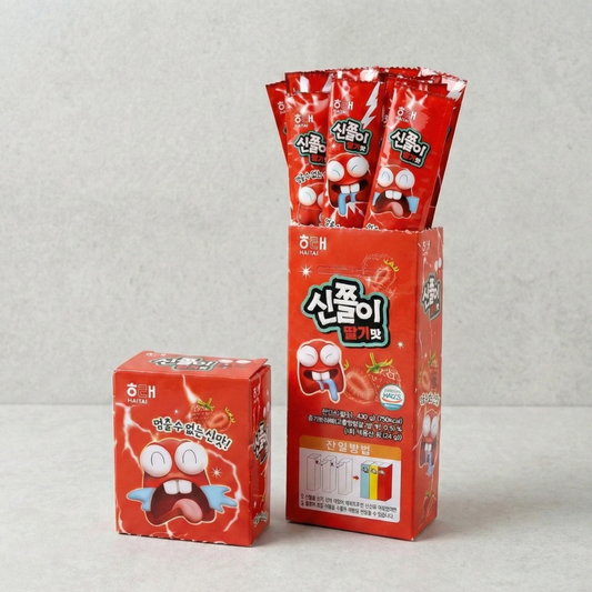 해태 신쫄이 딸기맛 24G*20(HT Soft Jelly Strawberry BOX)