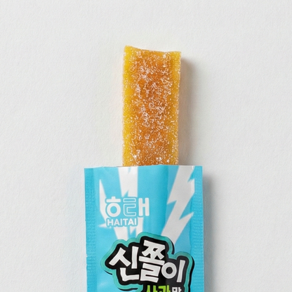 해태 신쫄사과맛 24G*20(HT软果冻苹果盒)[多款]