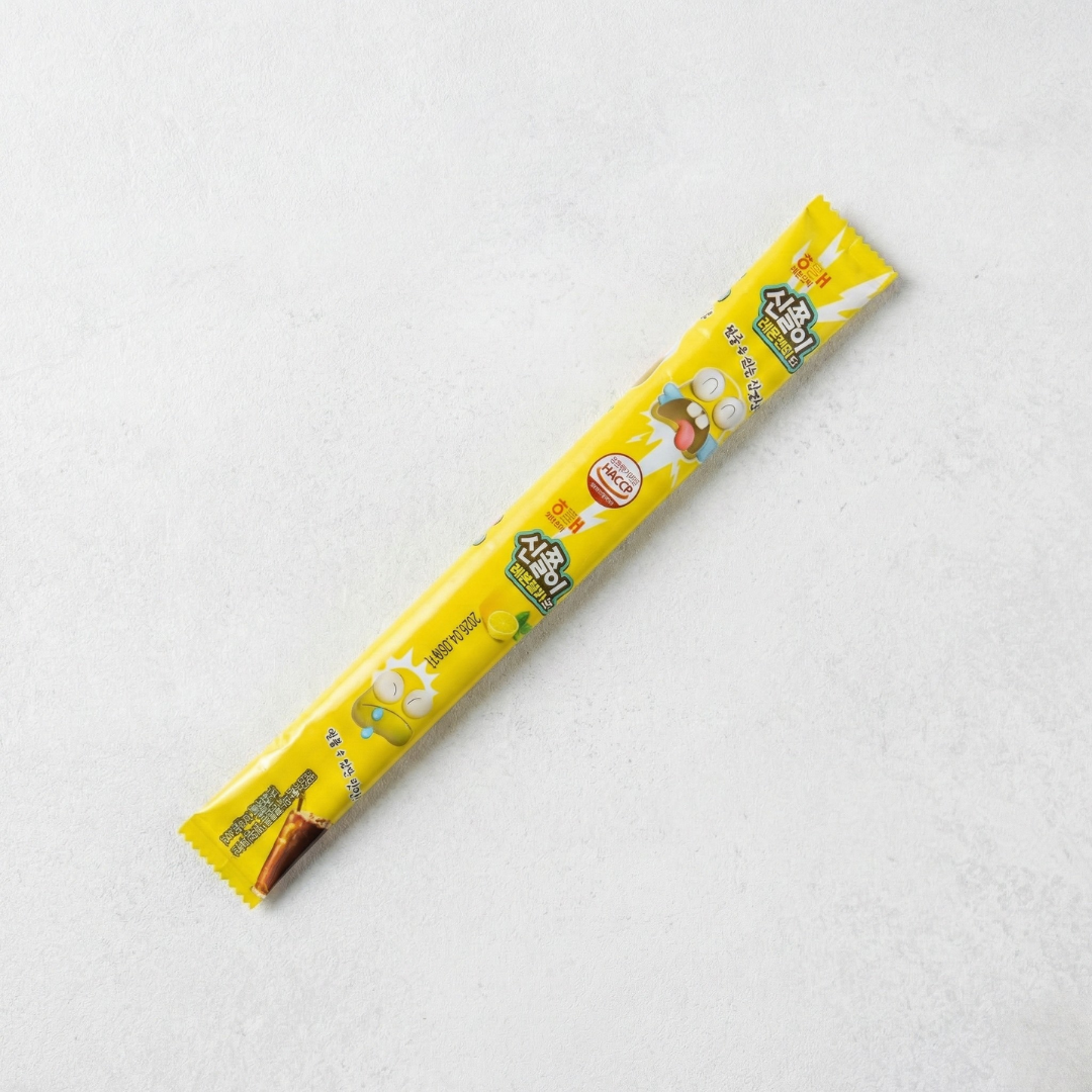 해태 신쫄이 레몬 콜라맛 24G(HT Soft Jelly Lemon Cola 24G)[SINGLE] – HanGaWee