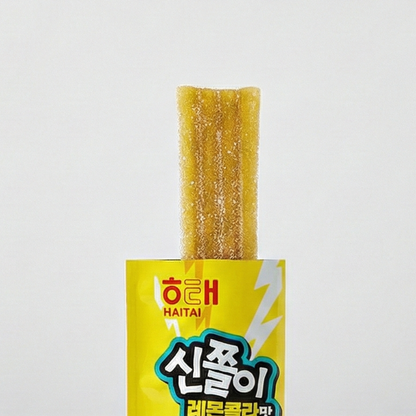 해태 신쫄레몬 콜라맛 24G(HT软果冻柠檬可乐24G)[SINGLE]