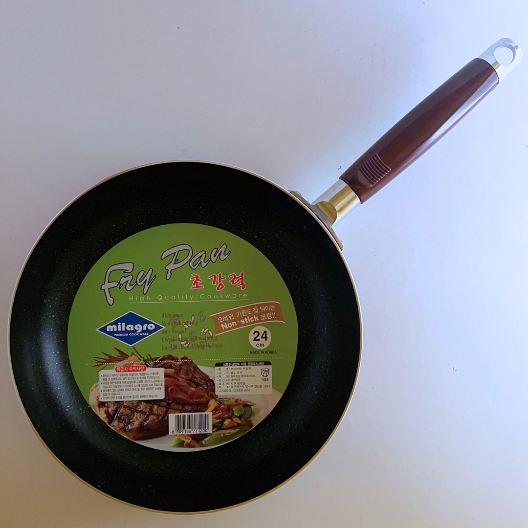 지구에이엘 후라이팬 24cm(MILAGRO Frypan 24cm)