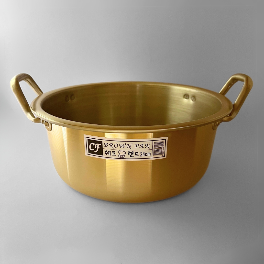 황냄비 24cm(Yellow Cooking Pot 24cm)