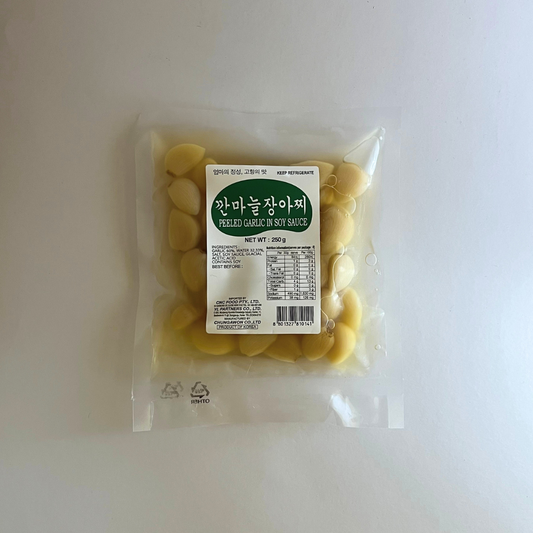 청아원 마늘장아찌 300G(CAW Soy Peeled Garlic 300G)