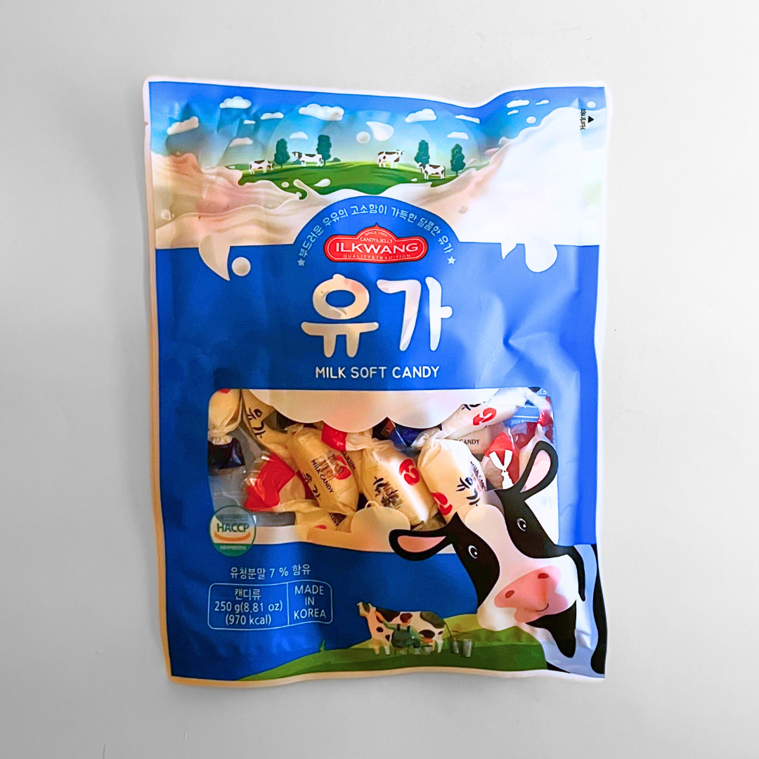 일광 유가 250G(ILKWANG MILK CANDY 250G)