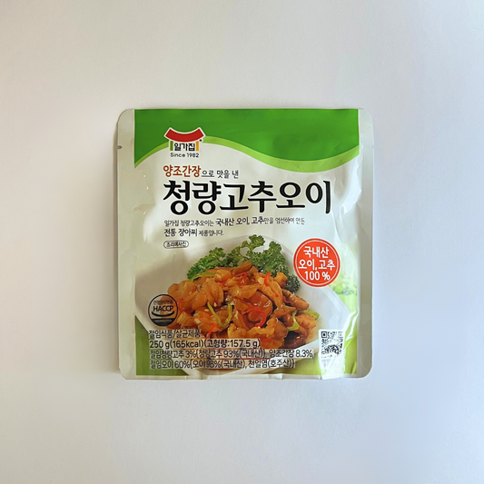 일가집 청양고추오이 250g(IGJ Pickled Chilli/Cucumber 250g)