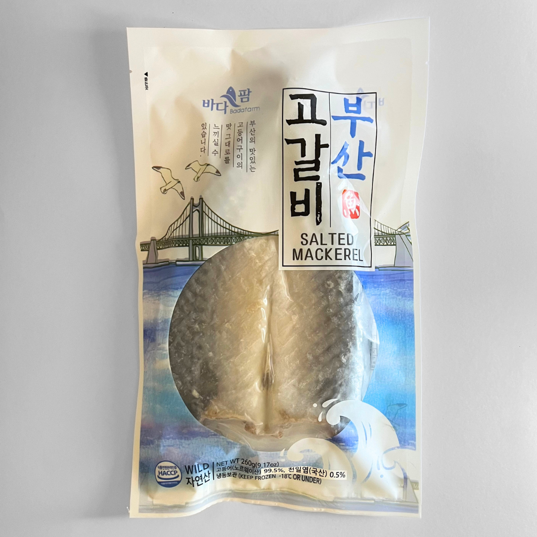 바다팜 고갈비 260G(DF Mackerel Gogalbi 260G)