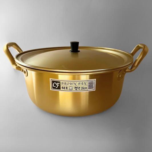 황냄비 26cm(Yellow Cooking Pot 26cm)