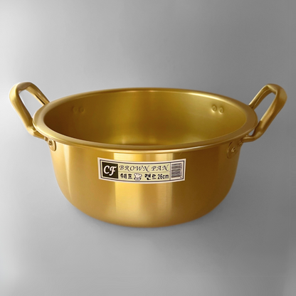 황냄비 26cm(Yellow Cooking Pot 26cm)