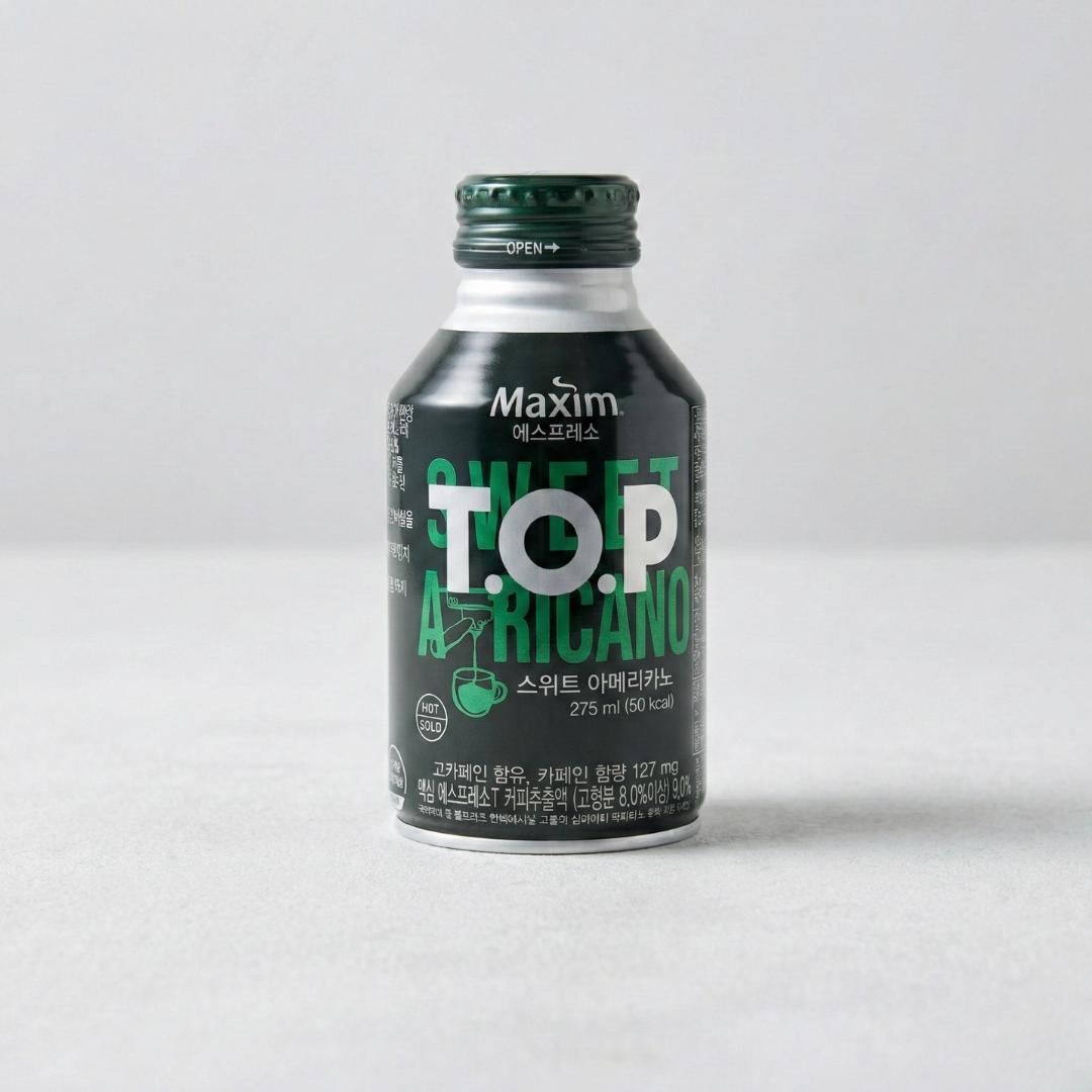 동서 티오피 스위트아메리카노 275ml(DS TOP Sweet Americano 275ml)