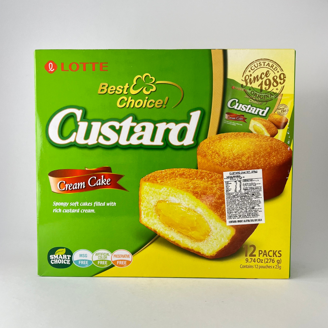 롯데 카스타드 수출용 대 276G(LT Custard (Ex) 276G)