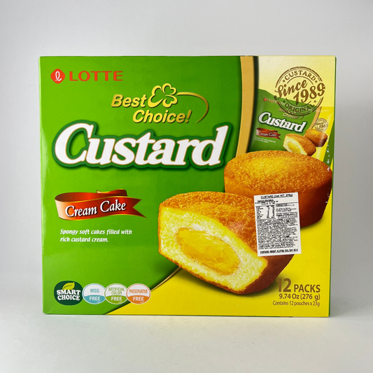 롯데 카스타드 수출용 대 276G(LT Custard (Ex) 276G)