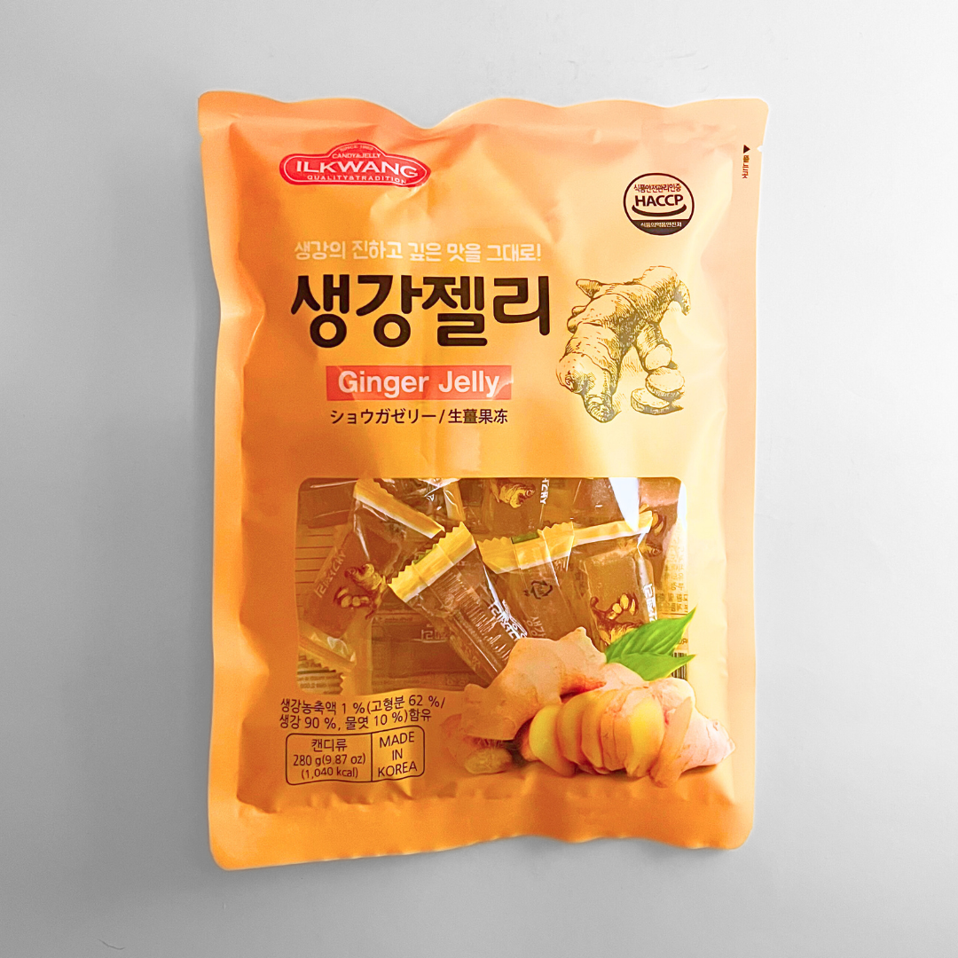 일광 생강젤리 280G(ILKWANG GINGER JELLY 280G)