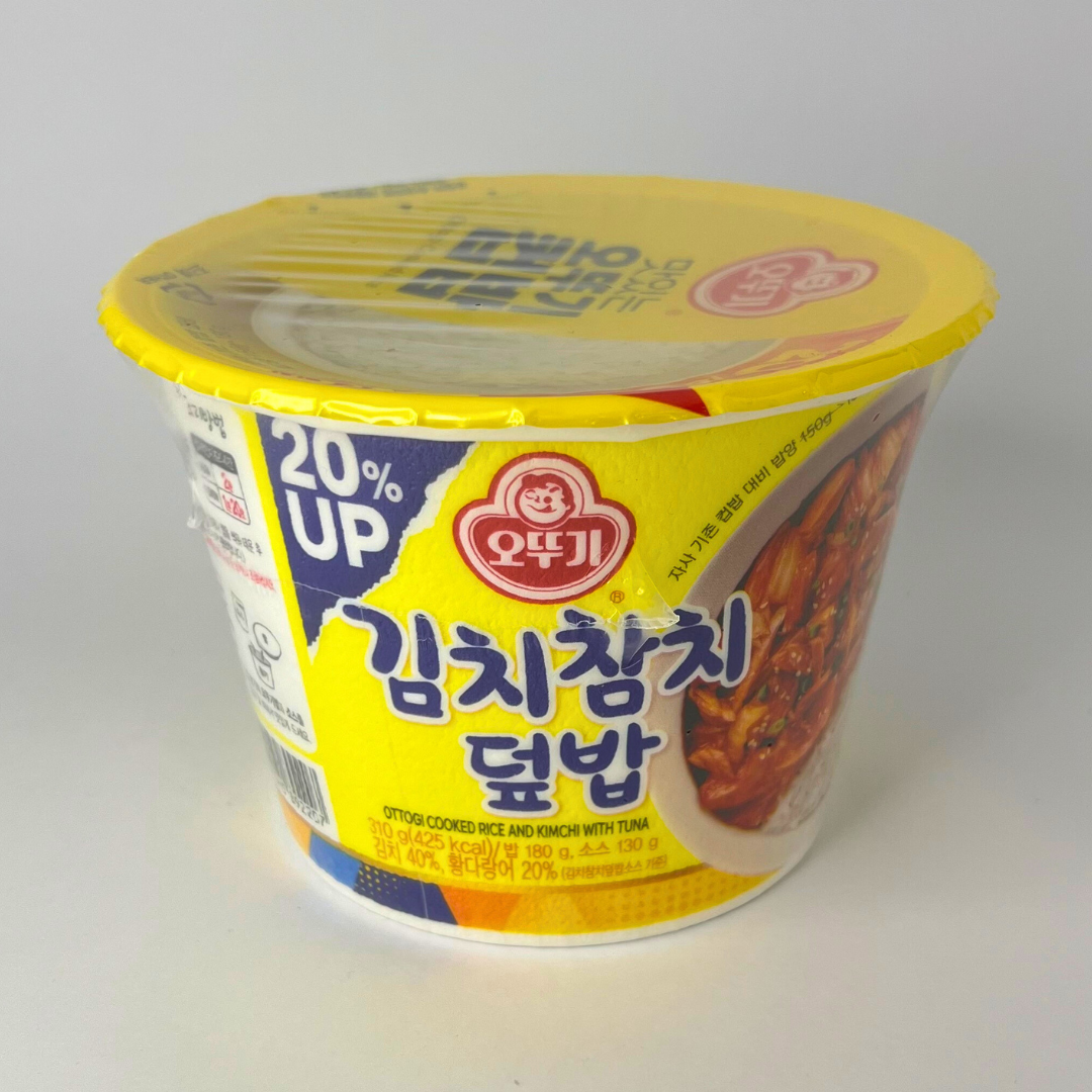 오뚜기 컵밥 김치참치덮밥 280g(OTG Kimchi Tuna With Rice 280g)