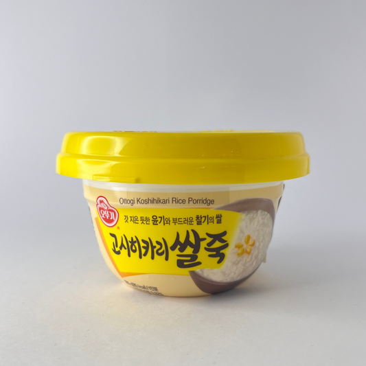 오뚜기 고시히카리 쌀죽 상온 285G(OTG Koshihikari Rice Porridge 285G)