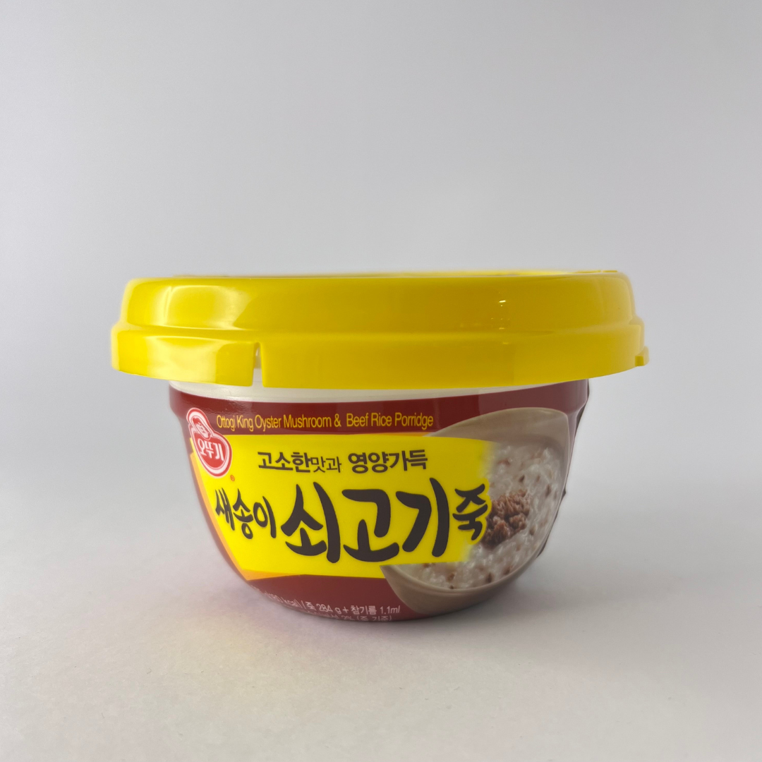 오뚜기 새송이 쇠고기죽 285g(OTG King Oyster Mushroom&Beef Porridge 285g)