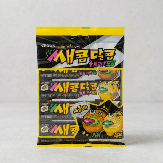 크라운 새콤달콤 모듬 29G*4(Crown Sakom Dalkom Bundle 29G*4)