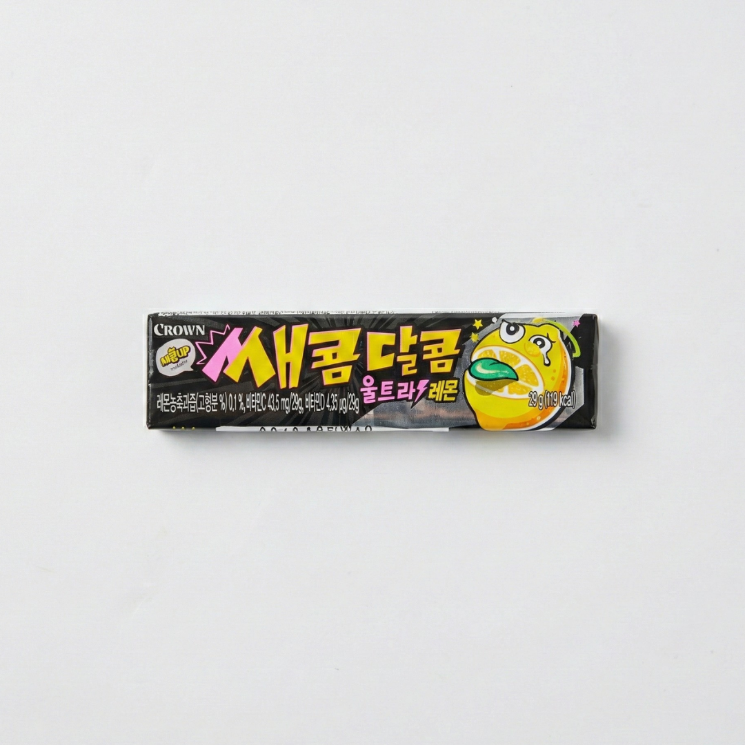 크라운 새콤달콤 레몬 29G(Crown Sakom Dalkom LEMON 29G)