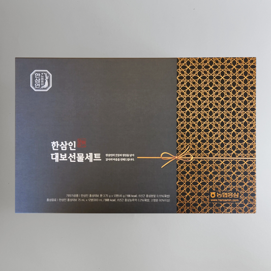 한삼인 홍삼대보 2호(12개+환12개)(HSI韩国红参皇家套装2号)