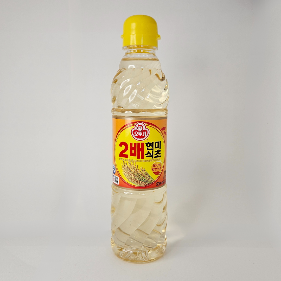 오뚜기 2배 현미식초 500ml(OTG 2X Brown Rice Vinegar 500ml)