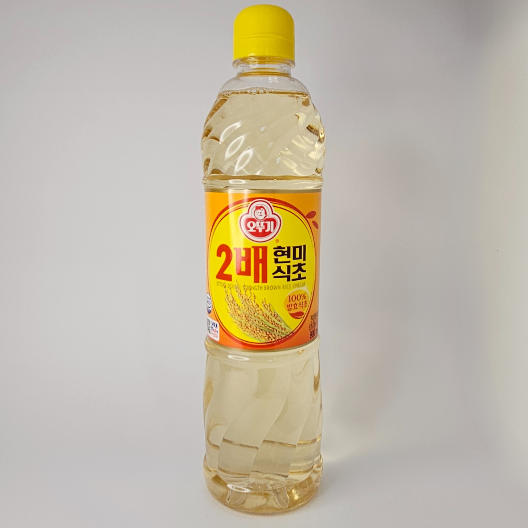 오뚜기 2배 현미식초 900ml(OTG 2X Brown Rice Vinegar 900ml)