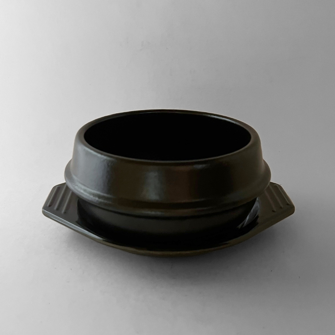 뚝배기 2호 받침(Clay Pot Saucer No.2)