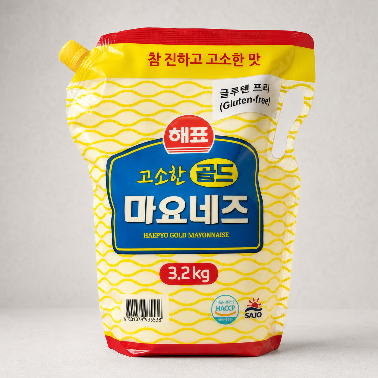 해표 마요네즈 스파우트 3.2KG(HP MAYONNAISE SPOUT 3.2KG)