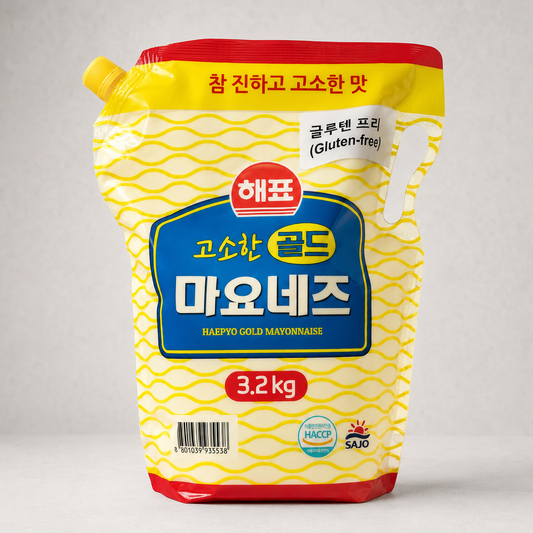 해표 마요네즈 스파우트 3.2KG(HP MAYONNAISE SPOUT 3.2KG)