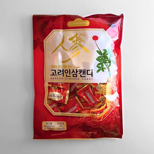 일광 고려인삼 캔디 300G(ILKWANG KOREAN GINSENG CANDY 300G)