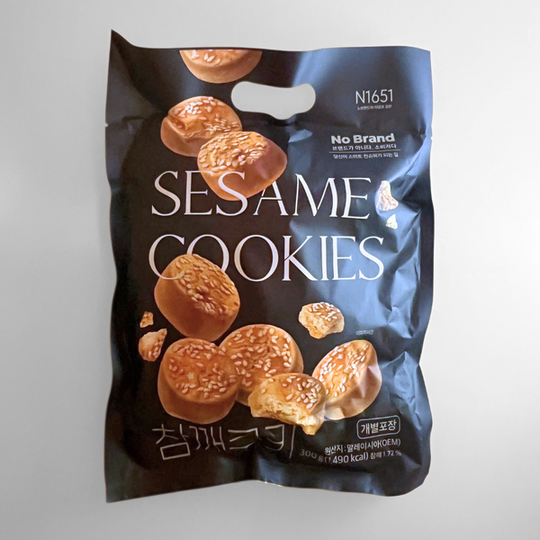 노브랜드 참깨쿠키 300G(NB SESAME COOKIES) – HanGaWee