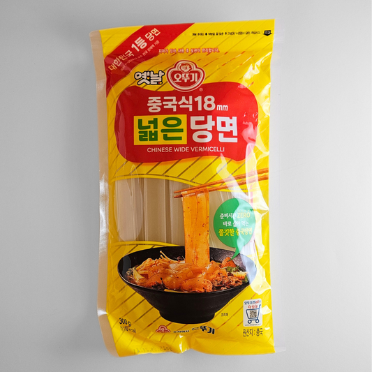 오뚜기 중국식 넓은당면 300G(OTG Chinese Style 18MM Wide Vermicelli 300G)