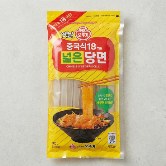 오뚜기 중국식 넓은당면 300G(OTG Chinese Style 18MM Wide Vermicelli 300G)
