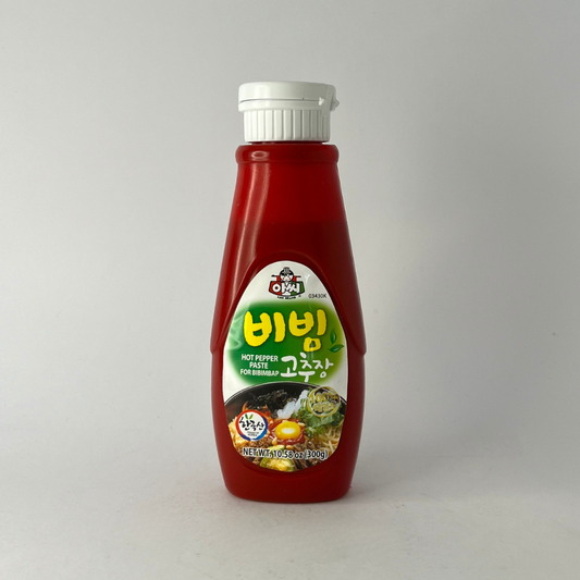 아씨 비빔고추장 300g(阿西辣椒酱(拌饭) 300g)