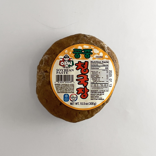아씨 청국장 300g(Assi Soybean Paste(Cheonggukjang) 300g)