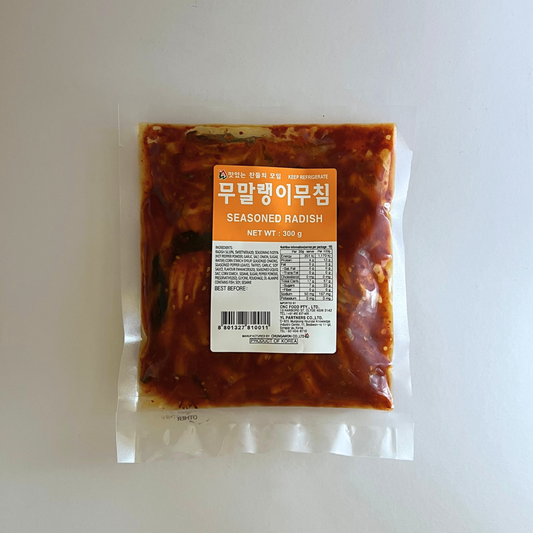 청아원 양념 무말랭이 300g(CAW Seasoned Radish 300g)