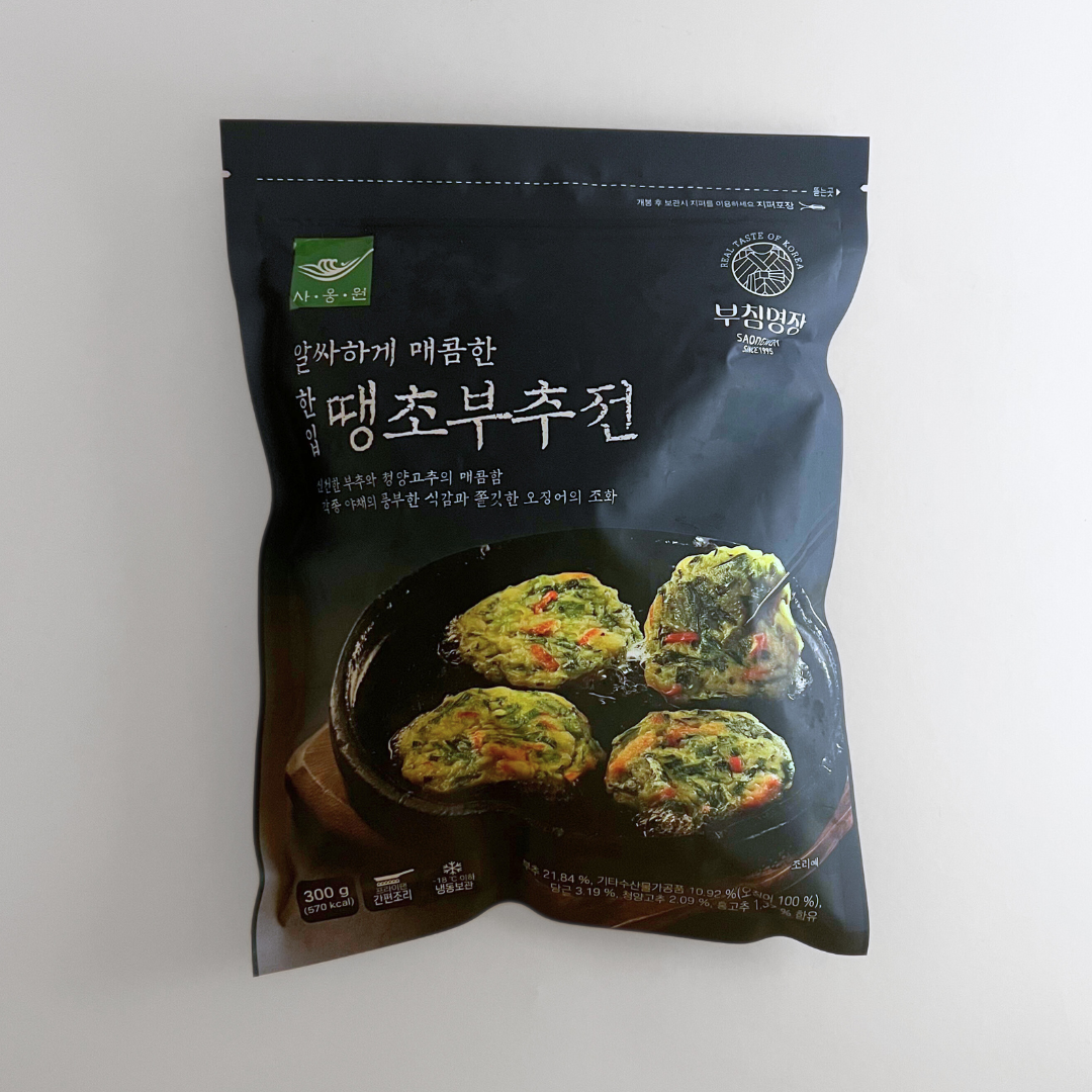 사옹원 부침명장 아삭부추전 300g(SOW Korean Chive Pancake 300g)