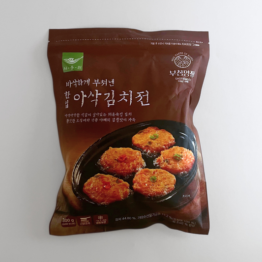 사옹원 부침명장 아삭김치전 300g(SOW Korean Kimchi Pancake 300g)